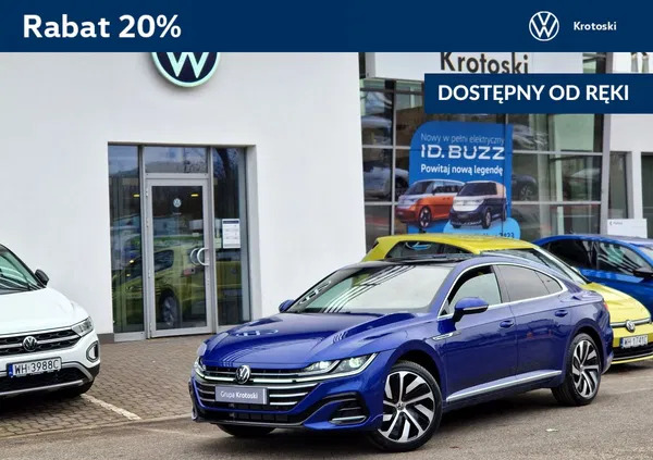 volkswagen Volkswagen Arteon cena 201600 przebieg: 1, rok produkcji 2024 z Aleksandrów Łódzki